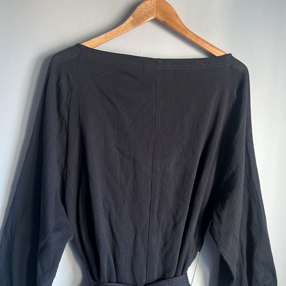 APIECE APART isla BLack Shorts Romper - Picture 10 of 13